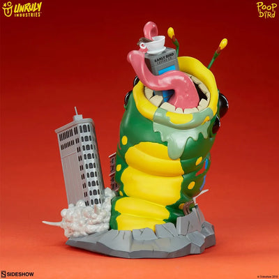 Wrath of Wormzilla! - LIMITED EDITION: 500 – Unruly Industries™ – ActionFigure Brasil — embalagem