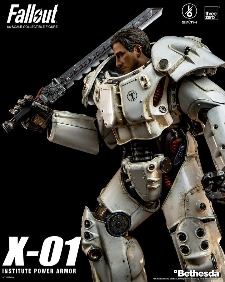 X-01 Institute Power Armor – Threezero – ActionFigure Brasil
