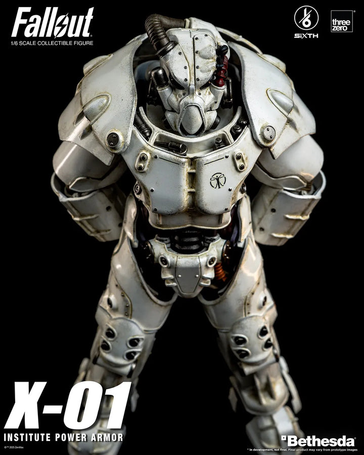 X-01 Institute Power Armor – Threezero – ActionFigure Brasil