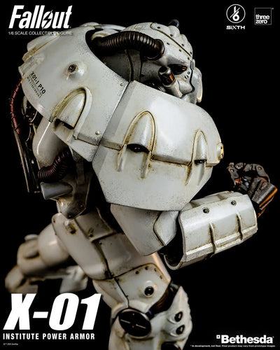 X-01 Institute Power Armor – Threezero – ActionFigure Brasil — iluminação de estúdio