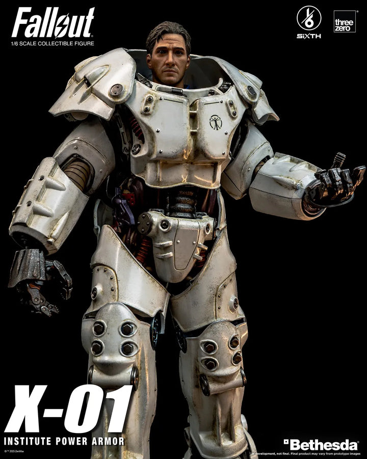 X-01 Institute Power Armor – Threezero – ActionFigure Brasil