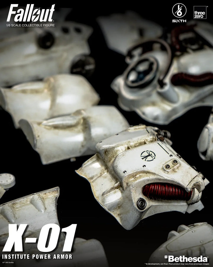 X-01 Institute Power Armor – Threezero – ActionFigure Brasil