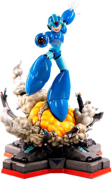 X (Final Weapon) (Blue) – First 4 Figures – ActionFigure Brasil