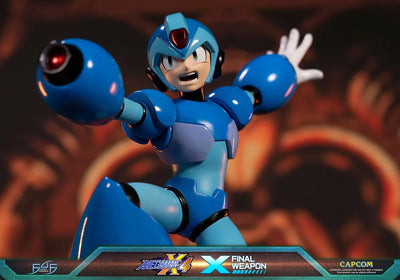 X (Final Weapon) (Blue) – First 4 Figures – ActionFigure Brasil — detalhe do produto