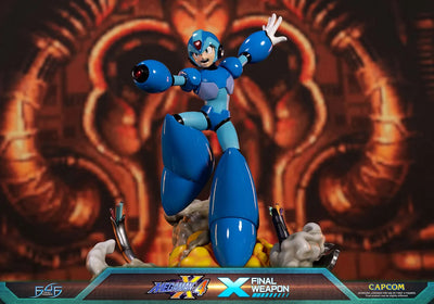 X (Final Weapon) (Blue) – First 4 Figures – ActionFigure Brasil — acessórios