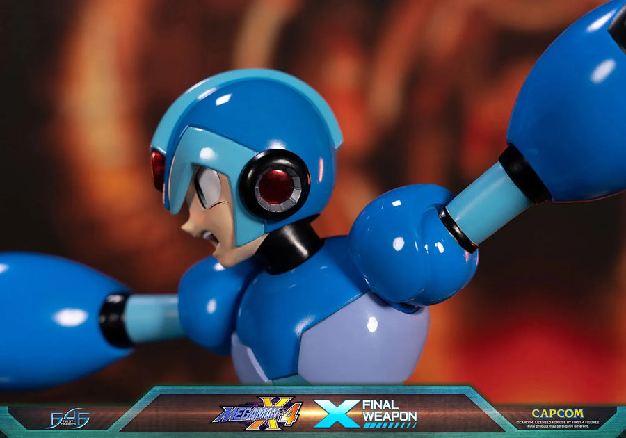 X (Final Weapon) (Blue) – First 4 Figures – ActionFigure Brasil
