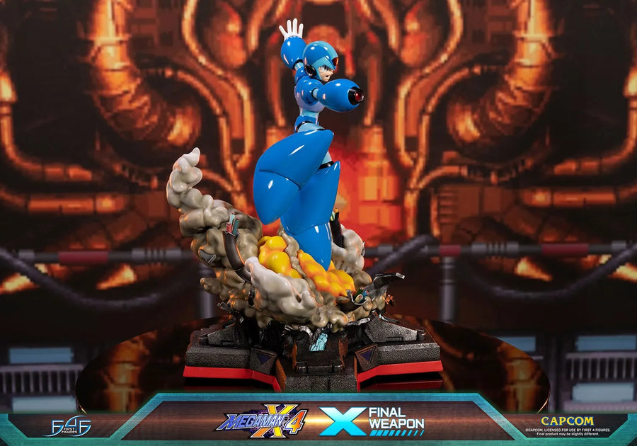 X (Final Weapon) (Blue) – First 4 Figures – ActionFigure Brasil