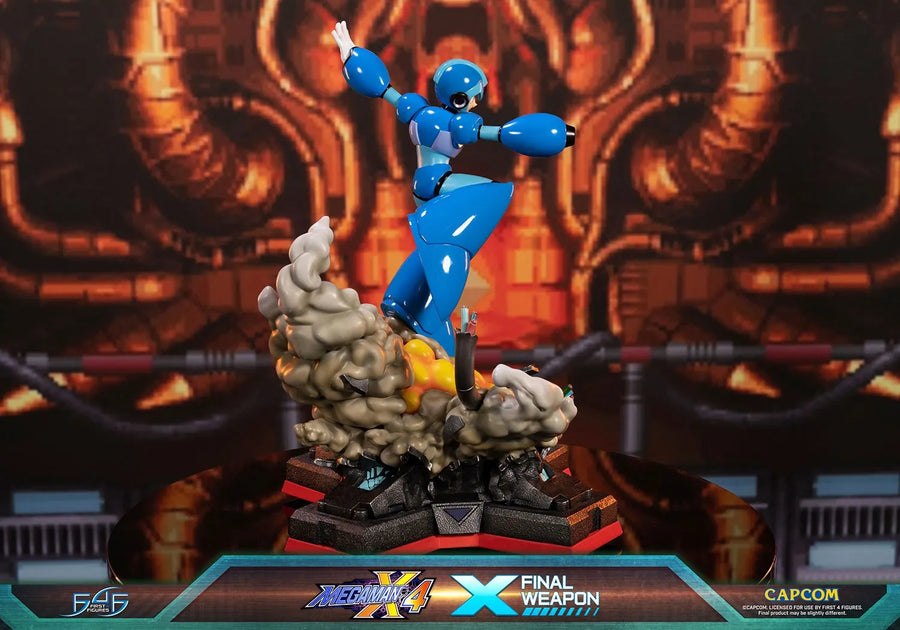 X (Final Weapon) (Blue) – First 4 Figures – ActionFigure Brasil