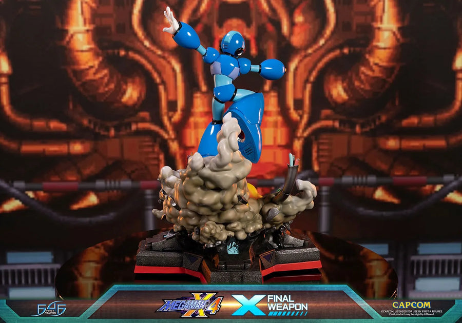 X (Final Weapon) (Blue) – First 4 Figures – ActionFigure Brasil