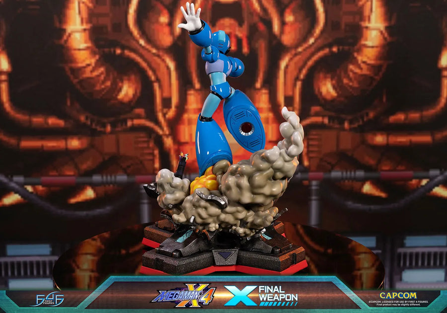 X (Final Weapon) (Blue) – First 4 Figures – ActionFigure Brasil