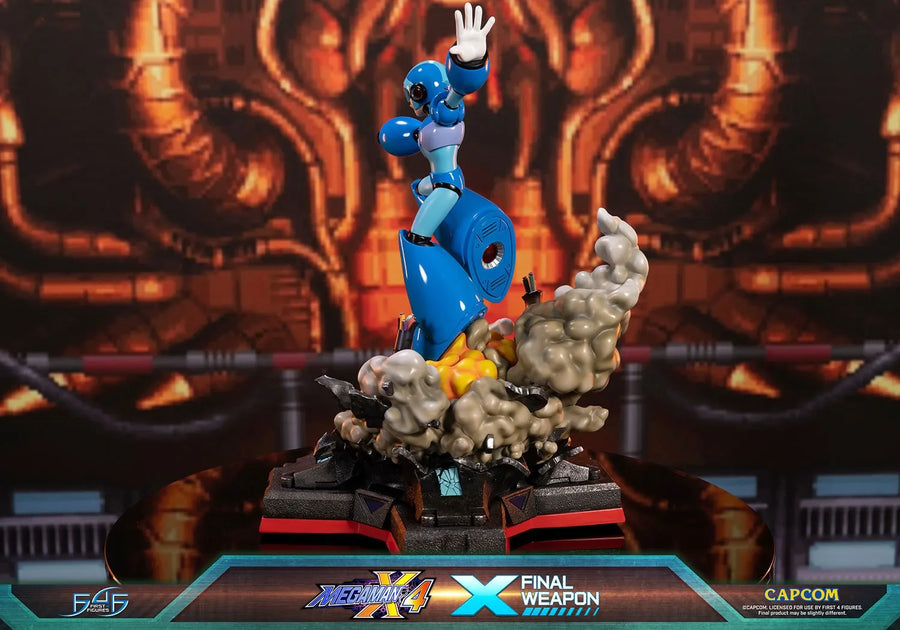 X (Final Weapon) (Blue) – First 4 Figures – ActionFigure Brasil