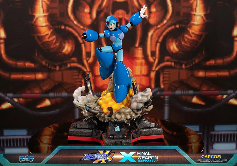 X (Final Weapon) (Blue) – First 4 Figures – ActionFigure Brasil