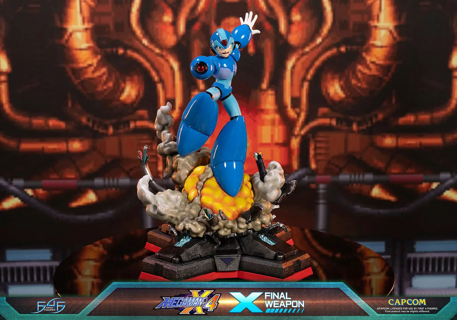 X (Final Weapon) (Blue) – First 4 Figures – ActionFigure Brasil