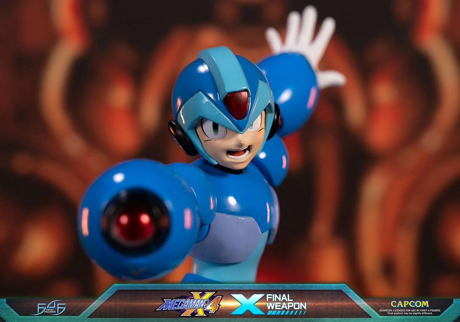 X (Final Weapon) (Blue) – First 4 Figures – ActionFigure Brasil