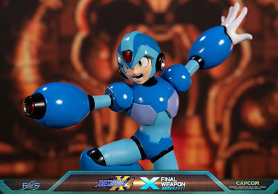 X (Final Weapon) (Blue) – First 4 Figures – ActionFigure Brasil — embalagem