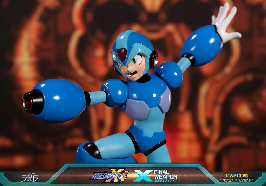 X (Final Weapon) (Blue) – First 4 Figures – ActionFigure Brasil