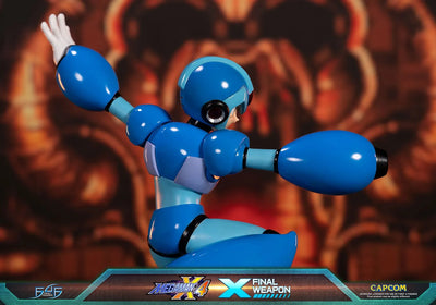 X (Final Weapon) (Blue) – First 4 Figures – ActionFigure Brasil — acessórios