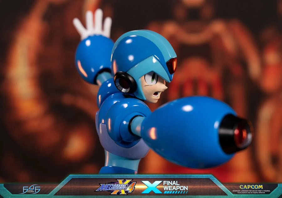 X (Final Weapon) (Blue) – First 4 Figures – ActionFigure Brasil
