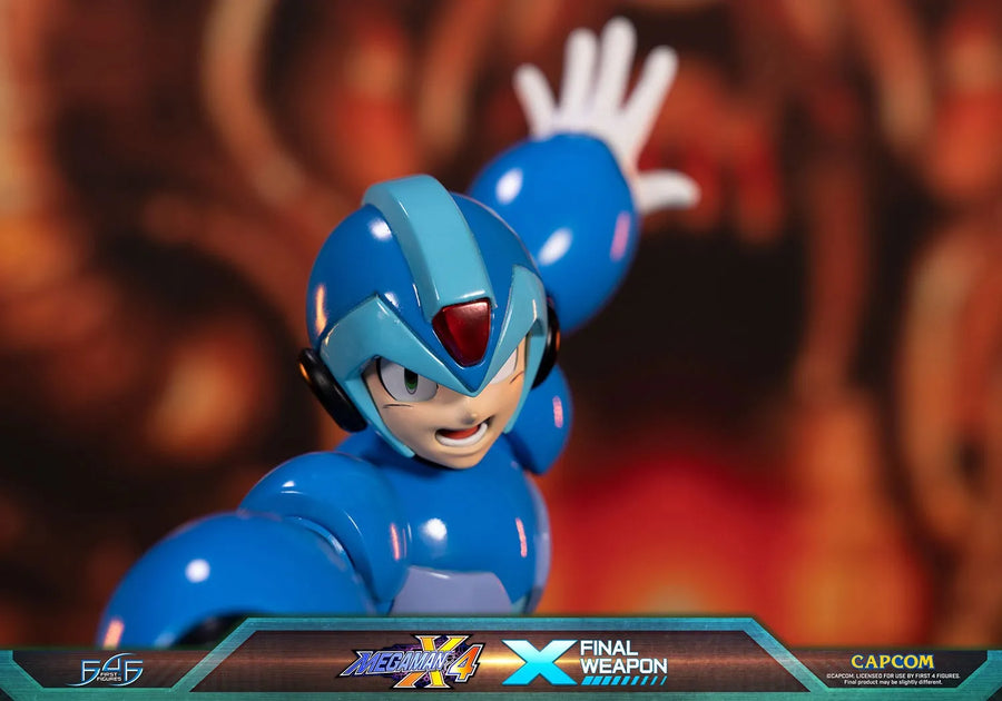X (Final Weapon) (Blue) – First 4 Figures – ActionFigure Brasil