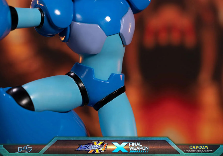 X (Final Weapon) (Blue) – First 4 Figures – ActionFigure Brasil