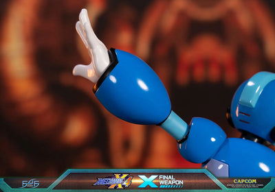 X (Final Weapon) (Blue) – First 4 Figures – ActionFigure Brasil — detalhe do produto