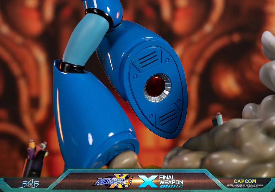 X (Final Weapon) (Blue) – First 4 Figures – ActionFigure Brasil