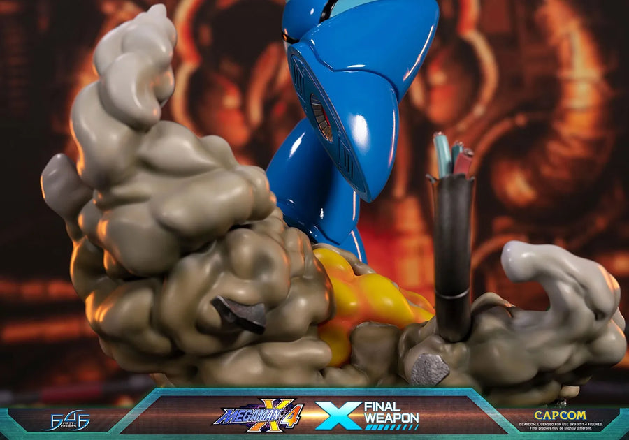 X (Final Weapon) (Blue) – First 4 Figures – ActionFigure Brasil