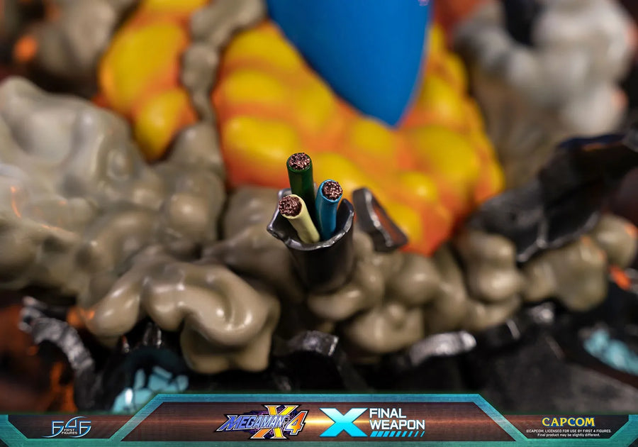 X (Final Weapon) (Blue) – First 4 Figures – ActionFigure Brasil