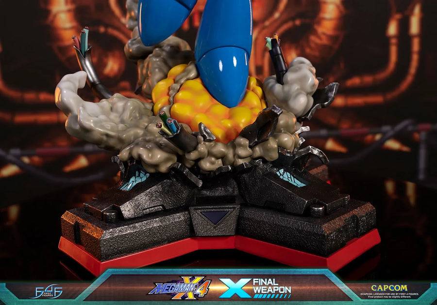 X (Final Weapon) (Blue) – First 4 Figures – ActionFigure Brasil