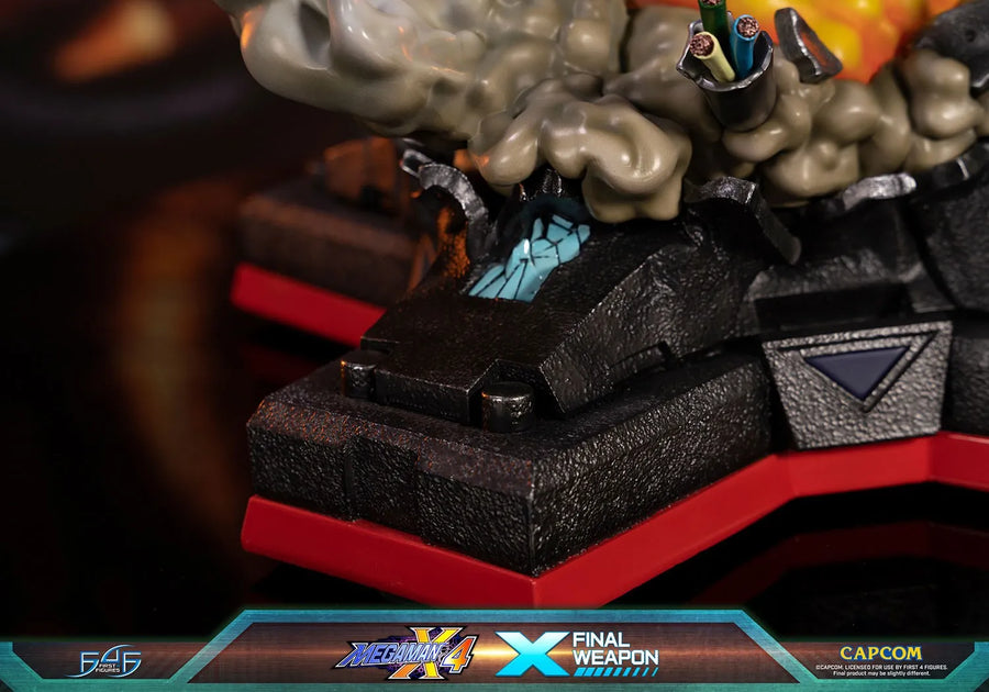 X (Final Weapon) (Blue) – First 4 Figures – ActionFigure Brasil