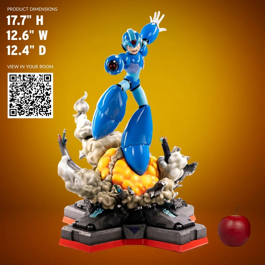 X (Final Weapon) (Blue) – First 4 Figures – ActionFigure Brasil