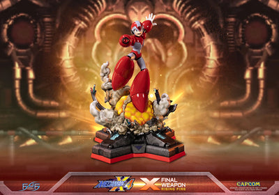 X (Final Weapon) Rising Fire (Red) – First 4 Figures – ActionFigure Brasil — detalhe do produto