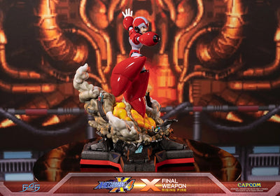 X (Final Weapon) Rising Fire (Red) – First 4 Figures – ActionFigure Brasil — close