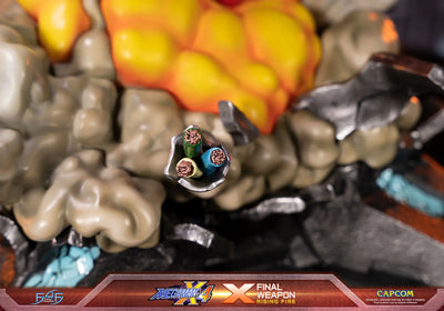 X (Final Weapon) Rising Fire (Red) – First 4 Figures – ActionFigure Brasil — close