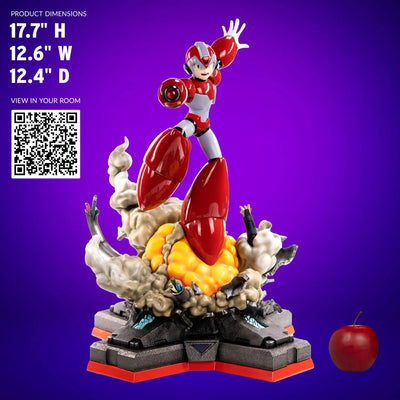 X (Final Weapon) Rising Fire (Red) – First 4 Figures – ActionFigure Brasil — iluminação de estúdio