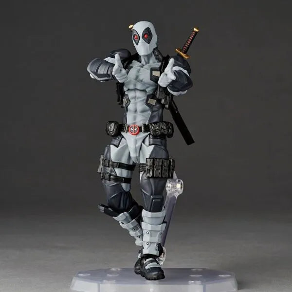 X-Force - Deadpool - Amazing Yamaguchi - Revoltech - Ver. 2.5, X-FORCE Color Ver. (Kaiyodo)ㅤ – Kaiyodo – ActionFigureBrasil