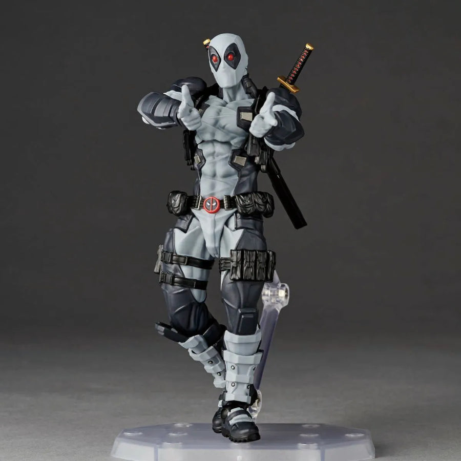 X-Force - Deadpool - Amazing Yamaguchi - Revoltech - Ver. 2.5, X-FORCE Color Ver. (Kaiyodo)ㅤ – Kaiyodo – ActionFigureBrasil