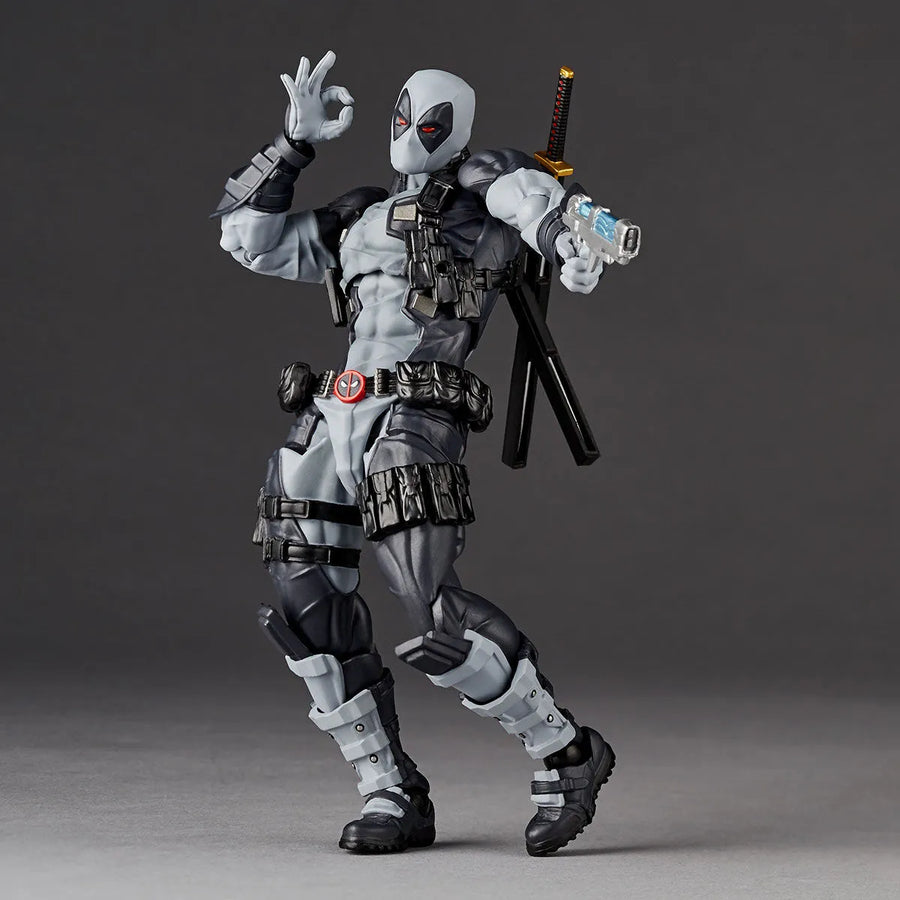 X-Force - Deadpool - Amazing Yamaguchi - Revoltech - Ver. 2.5, X-FORCE Color Ver. (Kaiyodo)ㅤ – Kaiyodo – ActionFigureBrasil