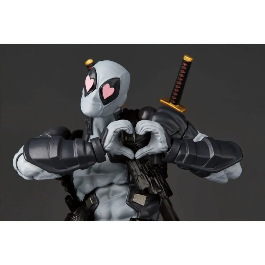 X-Force - Deadpool - Amazing Yamaguchi - Revoltech - Ver. 2.5, X-FORCE Color Ver. (Kaiyodo)ㅤ – Kaiyodo – ActionFigureBrasil