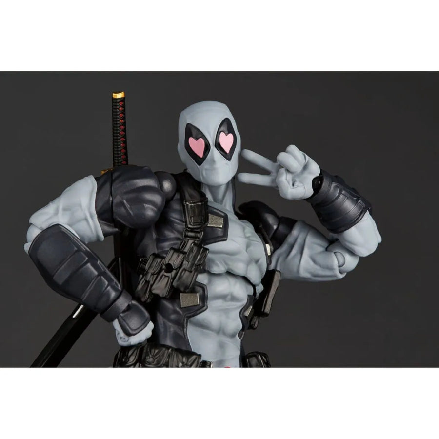 X-Force - Deadpool - Amazing Yamaguchi - Revoltech - Ver. 2.5, X-FORCE Color Ver. (Kaiyodo)ㅤ – Kaiyodo – ActionFigureBrasil