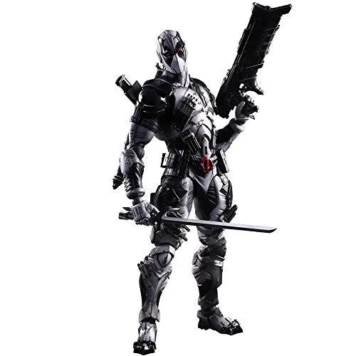 X-Force - Deadpool - Play Arts Kai - Variant Play Arts Kai - X-Force ver.ㅤ – Square Enix – ActionFigureBrasil