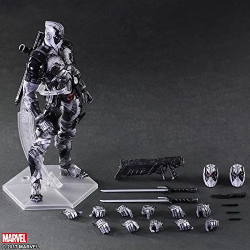 X-Force - Deadpool - Play Arts Kai - Variant Play Arts Kai - X-Force ver.ㅤ – Square Enix – ActionFigureBrasil
