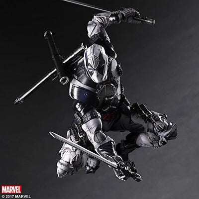 X-Force - Deadpool - Play Arts Kai - Variant Play Arts Kai - X-Force ver.ㅤ – Square Enix – ActionFigureBrasil — detalhe do produto