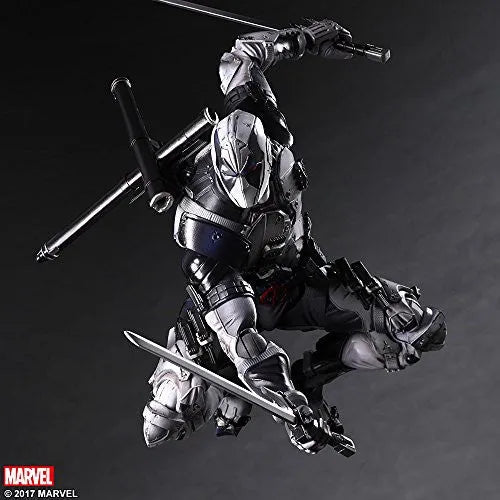 X-Force - Deadpool - Play Arts Kai - Variant Play Arts Kai - X-Force ver.ㅤ – Square Enix – ActionFigureBrasil