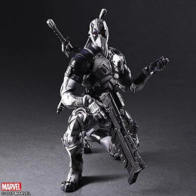 X-Force - Deadpool - Play Arts Kai - Variant Play Arts Kai - X-Force ver.ㅤ – Square Enix – ActionFigureBrasil — close