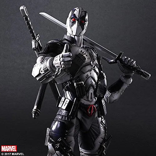 X-Force - Deadpool - Play Arts Kai - Variant Play Arts Kai - X-Force ver.ㅤ – Square Enix – ActionFigureBrasil