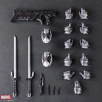 X-Force - Deadpool - Play Arts Kai - Variant Play Arts Kai - X-Force ver.ㅤ – Square Enix – ActionFigureBrasil — ambientada