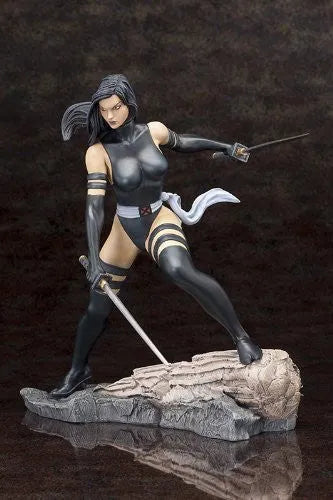 X-Force - Psylocke - Fine Art Statue - 1/6 (Kotobukiya)ㅤ – Kotobukiya – ActionFigureBrasil