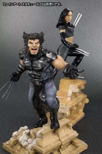 X-Force - Wolverine - Fine Art Statue - 1/6 (Kotobukiya)ㅤ – Kotobukiya – ActionFigureBrasil