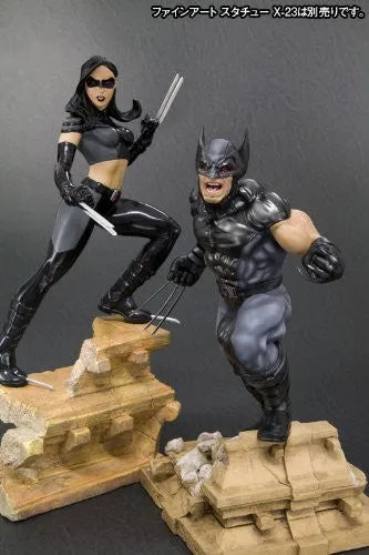X-Force - Wolverine - Fine Art Statue - 1/6 (Kotobukiya)ㅤ – Kotobukiya – ActionFigureBrasil